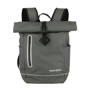 travelite Basics Roll-Up Backpack Plane Anthrazit