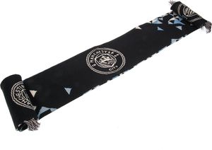 Manchester City FC - Šál TA10700 (152 cm x 19 cm) (Himmelblau/Weiß/Marineblau)