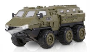 Amewi 22584 V-Guard gepanzertes Fahrzeug 6WD 1:16 RTR, olivgrün