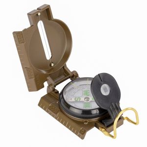 Kompass Ranger - Marschkompass Wanderkompass mit Peilvorrichtung aufklappbar