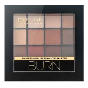 Eveline All In One Eyeshadow Palette 03 Burn Lidschattenpalette 12 g