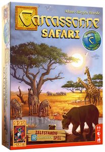 999 Games brettspiel Carcassonne Safari