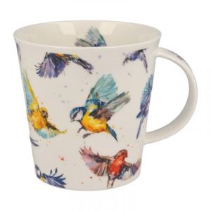 Dunoon Becher Teetasse Kaffeetasse Cairngorm Flight of Fancy bird