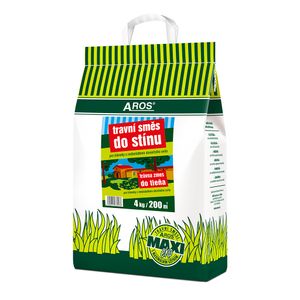 AROS Trávna zmes do tieňa (4 kg na 200 m2)