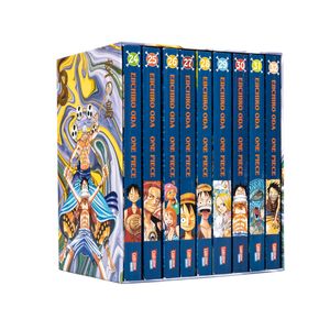 One Piece Sammelschuber 3: Skypia (inklusive Band 24-32)