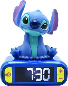 Disney Lilo & Stitch - Stitch- 3D budík pre deti