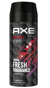 Axe Recharge Dezodorant w sprayu Sport Fresh, 150 ml (PRODUKT Z NIEMIEC)