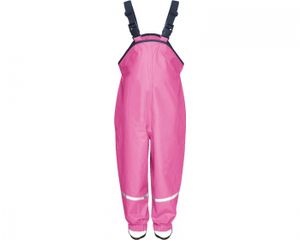Playshoes - Regenlatzhose mit Fleece-Futter - Pink, 104