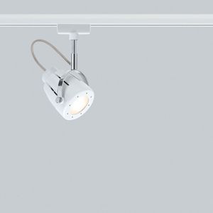 Paulmann URail Schienensystem Light&Easy Spot Mega 1x11W GU10 Weiß 230V Metall