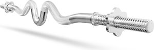 Hop-sport  Vzpieračská tyč silne ohýbaná 120 cm (30 mm) so závitmi
