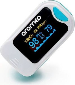 Pulzný oxymeter Oromed Oro-Pulse Blue