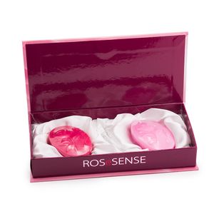 Biofresh - ROSeSENSE Handseife 2 x 45 gr und Essence de Parfum 2.1 ml Geschenkset Rose of Bulgaria