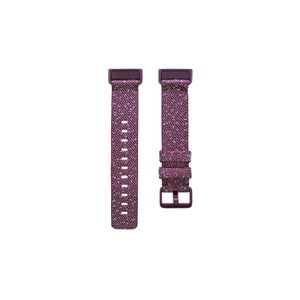 Fitbit Charge 4 Woven Band L rose Ersatzarmband