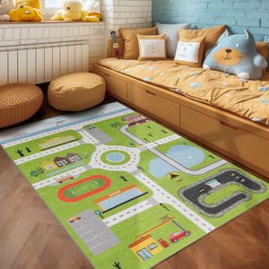 Kinderteppiche Spielteppich,Teppiche für Kinder,Teppich Kinderzimmer Größe: 140 x 200 cm