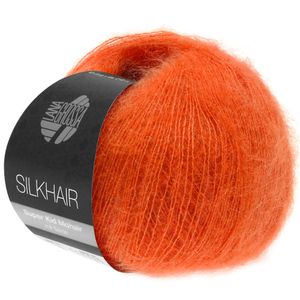 Lana Grossa Silkhair 136 Dunkelorange 25g
