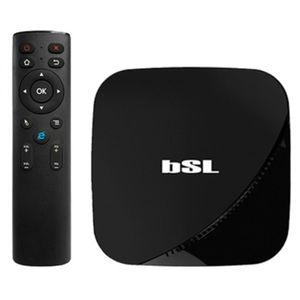 BSL Android Box Absl-432- OS Android 10, 4 GB, RAM, 32 GB, úložisko, WiFi Bluetooth 5.0 4K HDR