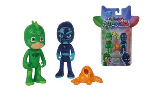 Simba PJ Masks Figuren Set Gecko+Ninja
