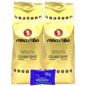Mocambo Gran Bar Selezione Oro 2x 1000g | +Jassas Gebäck