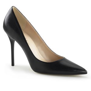 CLASSIQUE-20 Damen Pumps von Pleaser, Schwarz Matt , EU 42, US 12