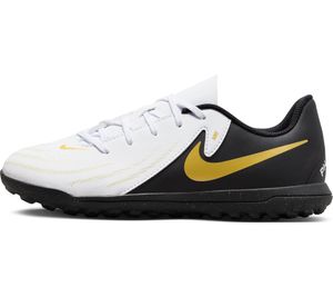 Nike Kinder Fußballschuhe Jr Phantom Gx Ii Club Tf   white/black, Größe:6Y