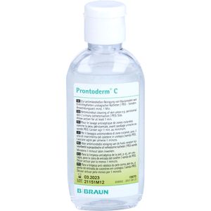 BBraun PRONTODERM C OVALFLASCHE "WEST" 75ML