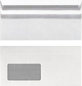 herlitz Briefumschlag weiß 25 Stück