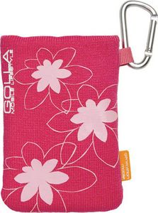 Golla "Bella" Mobile Music CAP, pink, 70 x 25 x 100 mm Golla "Bella" Mobile Music CAP, pink, 70 x 25 x 100 mm