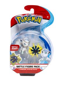 Pokémon Battle Figure Pack - Cosmoem + Alolan Vulplix