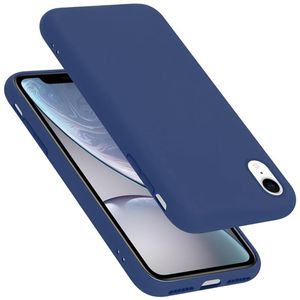 Cadorabo Ochranné pouzdro pro Apple iPhone XR Blue Pouzdro na mobilní telefon Kryt TPU Pouzdro