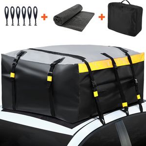 566L Auto Dachboxen, 500D Wasserdichtes Dachgepäck mit Reflexstreifen, Dachbox Transporttasche, Passend für alle Fahrzeuge mit Gepäckträger 566L Auto Dachboxen, 500D Wasserdichtes Dachgepäck mit Reflexstreifen, Dachbox Transporttasche, Passend für alle Fahrzeuge mit Gepäckträger