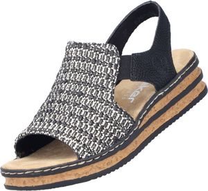 Rieker 62971-00 (40/schwarz-sand/schwarz)