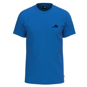 LYNX - Sportswear Herren T-Shirt in Blau - Biologisch Abbaubar - , Größe:XL, Farbe:Blau