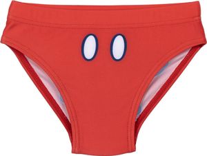 Jungen Badehose Mickey Mouse Rot - 3 Jahre