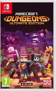 Nintendo Games Switch Minecraft Dungeons Ultimate Edition Mehrfarbig PAL Mehrfarbig PAL