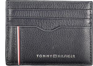 Elegante Herrenbrieftasche in Blau mit Kontrastdetails und Logo, Größe: UNI Farbe: Blu