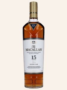 Macallan 15 Jahre Double Cask Speyside Single Malt Scotch Whisky 0,7l, alc. 43 Vol.-%