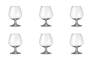 6 x Cognacschwenker, Cognacglas, Glas, transparent, 37cl, Ø8.8cm, Höhe:12.9cm