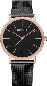 Bering Herren Uhr Armbanduhr Slim Classic - 13436-166 Meshband