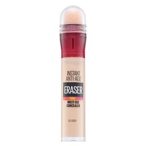 Maybelline Instant Ani-Age Eraser Concealer Korektor do twarzy z gąbeczką 00 Ivory, 6,8 ml