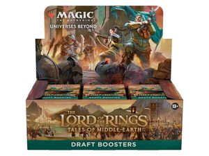 Wizards of the Coast Magic the Gathering The Lord of the Rings: Tales of Middle-earth Draft-Booster Display (36) englisch