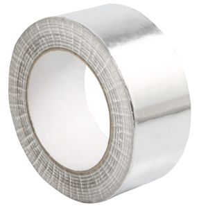 AKB5050 - Aluminiumband Aluminium Klebeband Aluminiumklebebänder Silber 50mm X 50m
