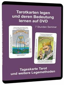 Tarotkarten legen und deren Bedeutung lernen auf DVD