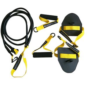 Buddyswim Super Stroke Dryland Cords 2.0 Yellow Light