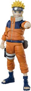 Bandai Tamashii Nations Naruto S.H. Figuarts Actionfigur Naruto Uzumaki - Nejnepředvídatelnější nindža č. 1 - 13 cm Bandai Tamashii Nations Naruto S.H. Figuarts Actionfigur Naruto Uzumaki - Nejnepředvídatelnější nindža č. 1 - 13 cm