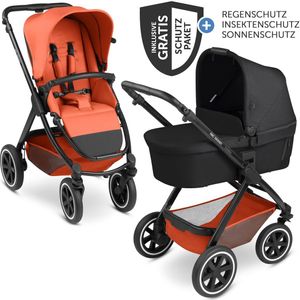 ABC Design Kombi-Kinderwagen Samba inkl. Babywanne & OneSize ABC Design Kombi-Kinderwagen Samba inkl. Babywanne & OneSize
