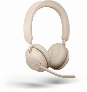 JABRA Evolve2 65 Stereo UC USB-A Bluetooth beige