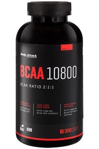 Body Attack BCAA 10800 - 300 Kapseln
