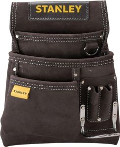 Stanley STST1-80114, Koža, Kov, Hnedá, Chróm, 280 mm, 90 mm, 250 mm, 1 kusov