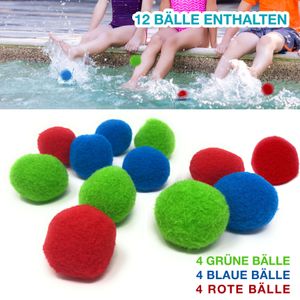 Wasserbomben Splash Wasserbälle Wasserball wiederverwendbar Wasser Kinder Ball