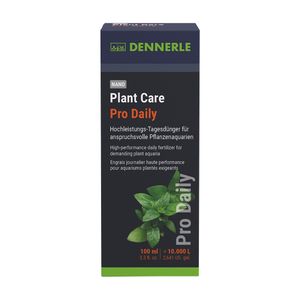 Dennerle Plant Care Pro, 100 ml - Hochleistungs-Dünger für anspruchsvolle Pflanzenaquarien